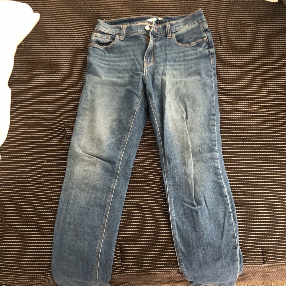 Boyfriend Dark Wash Jeans